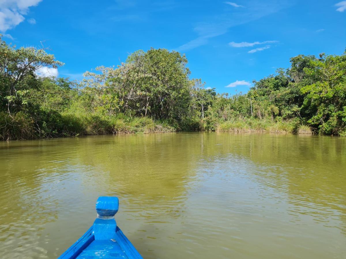 Chale Defronte Lagoa Na Serra Do Cipo Proximo A Cachoeira Grande, Cachoeira Do Pedrao E Cachoeira Veu Da Noiva 雅博蒂卡图巴斯 外观 照片