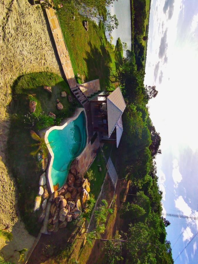 Chale Defronte Lagoa Na Serra Do Cipo Proximo A Cachoeira Grande, Cachoeira Do Pedrao E Cachoeira Veu Da Noiva 雅博蒂卡图巴斯 外观 照片
